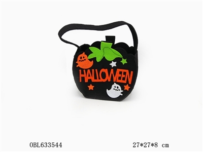 Black pumpkin bag - OBL633544
