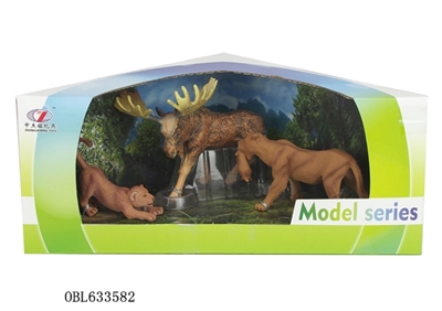 The simulation model animal suits - OBL633582