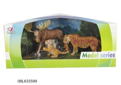 The simulation model animal suits - OBL633590