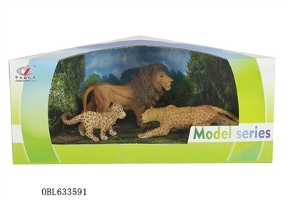 The simulation model animal suits - OBL633591