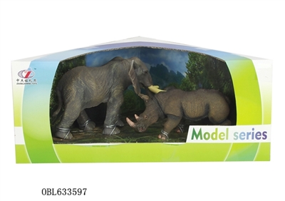 The simulation model animal suits - OBL633597
