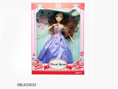 3 d true eye barbie twelve joints - OBL633633