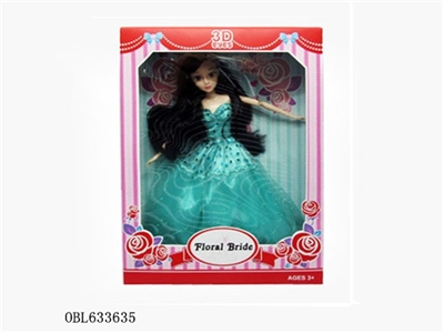 3 d true eye barbie twelve joints - OBL633635