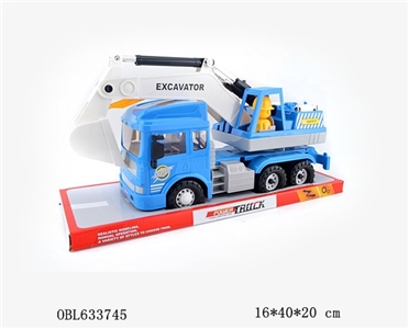Inertial mining car - OBL633745