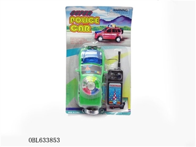 Drive-by-wire police car - OBL633853