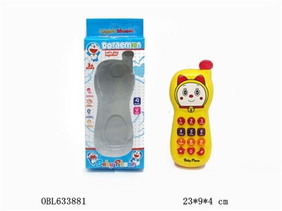 DORA the 12 key mobile phone - OBL633881