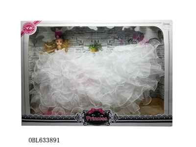 Long dress suit a barbie doll - OBL633891