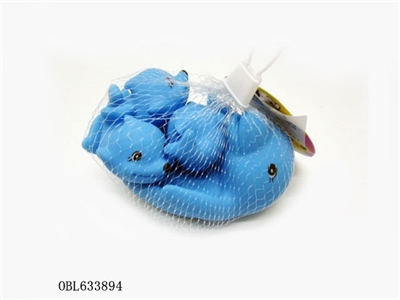 Mesh bag water animals three mixed with a whistle - OBL633894