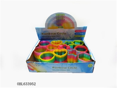 Alien rainbow circle - OBL633952