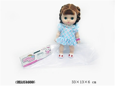 10 inch blink girl - OBL634006
