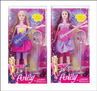 AnLiLi music doll - OBL634055