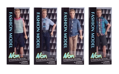 AnLiLi man doll - OBL634109