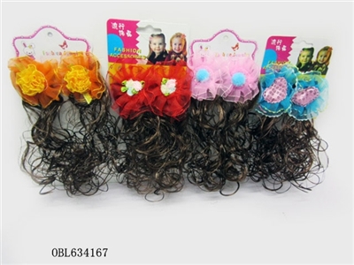 Headdress flower clip - OBL634167