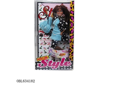 12.5 inch black fashion pattaya pyrene - OBL634182