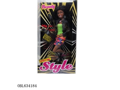 12.5 inch black fashion pattaya pyrene - OBL634184