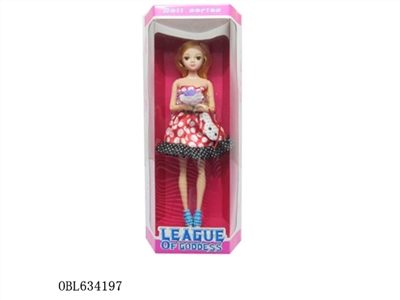 High-grade short skirt suit twelve joints with single pack shoes - OBL634197