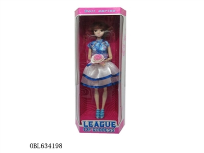 High-grade short skirt suit twelve joints with single pack shoes - OBL634198