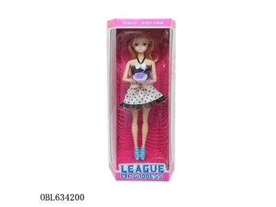 High-grade short skirt suit twelve joints with single pack shoes - OBL634200