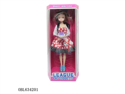 High-grade short skirt suit twelve joints with single pack shoes - OBL634201