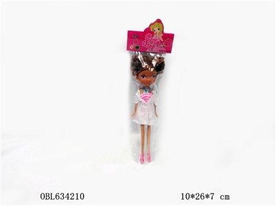 多款9寸实身黑妹医生芭比娃娃 - OBL634210
