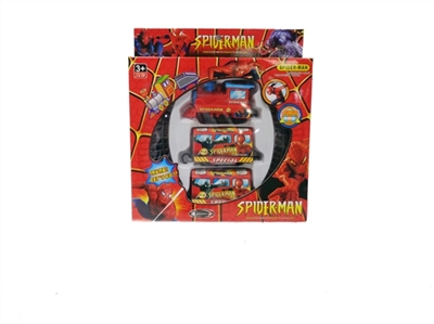 Spiderman electric rail train - OBL634226
