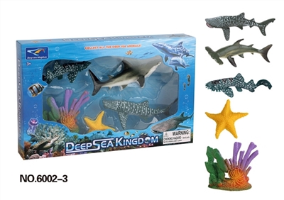 Deep sea fish animal model - OBL634429