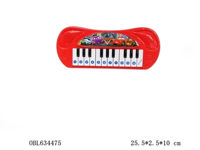 Cars electronic organ - OBL634475