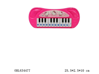 KT cat electronic organ - OBL634477