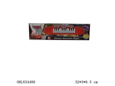 Cars electronic organ - OBL634480