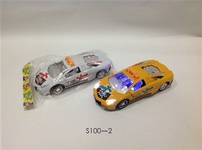 Inertial flash a police car - OBL634491