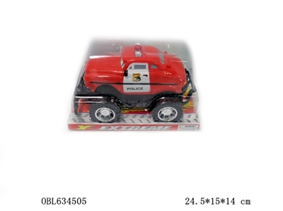 Inertia toy police car - OBL634505