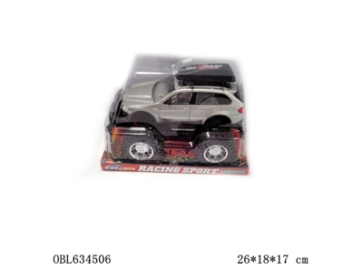 Inertial cross-country car simulation (two conventional) - OBL634506