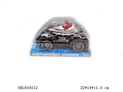 Inertial spider car - OBL634512