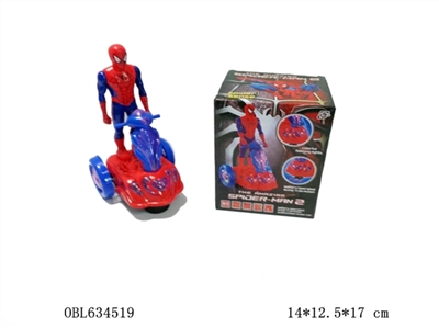 Spider man walking vehicle - OBL634519