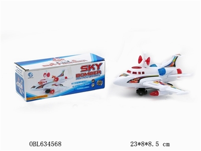 Electric aircraft - OBL634568