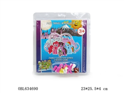 Little pony chess game - OBL634690