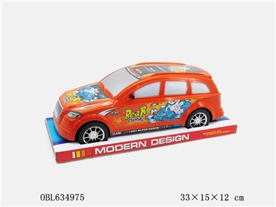 Audi inertia car - OBL634975