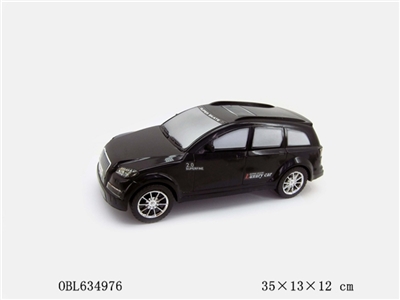 Audi car inertia simulation - OBL634976