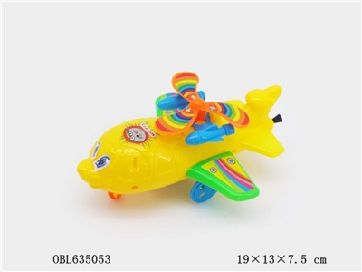 拉线飞机实色 - OBL635053