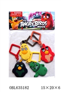 2.5 -inch glue angry birds key 4 only - OBL635182