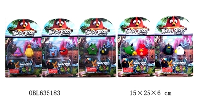 2 inches of evade glue angry birds (BB) 2 CARDS only 5 - OBL635183
