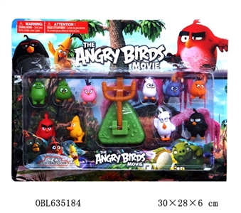 1 inch angry birds 10 transmitter only 1 - OBL635184