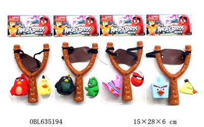 3 inches of evade glue angry birds 2 bird (BB) 7 inch bow there were lights (audio) tape folded card - OBL635194