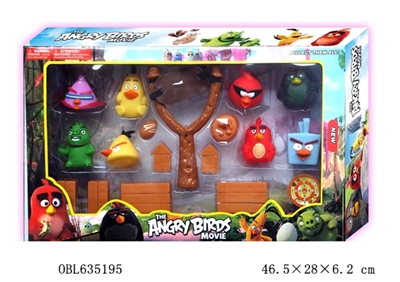 3 inches of evade glue angry birds 8 bird (BB) 7 inch bow there were lights (audio) block accessorie - OBL635195