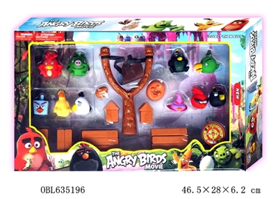 2 inches of evade glue angry birds 10 7 inch bird bow there were lights (audio) block accessories - OBL635196