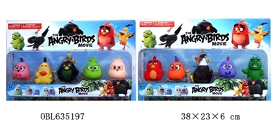 3 inches of evade glue angry birds with 2 paragraph 5 (BB) row only - OBL635197