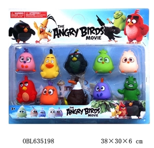 10 only 3 inches of evade glue angry birds (BB) 1 - OBL635198