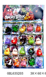 3 inches of evade glue angry birds only 10 to 20 (BB) card big plate - OBL635203
