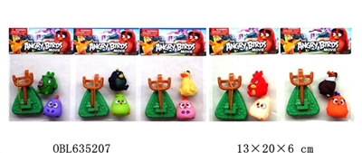 2 inches of evade glue angry birds (BB) transmitter 5 tape folded card - OBL635207