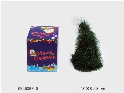 Electric two swing the Christmas tree - OBL635340